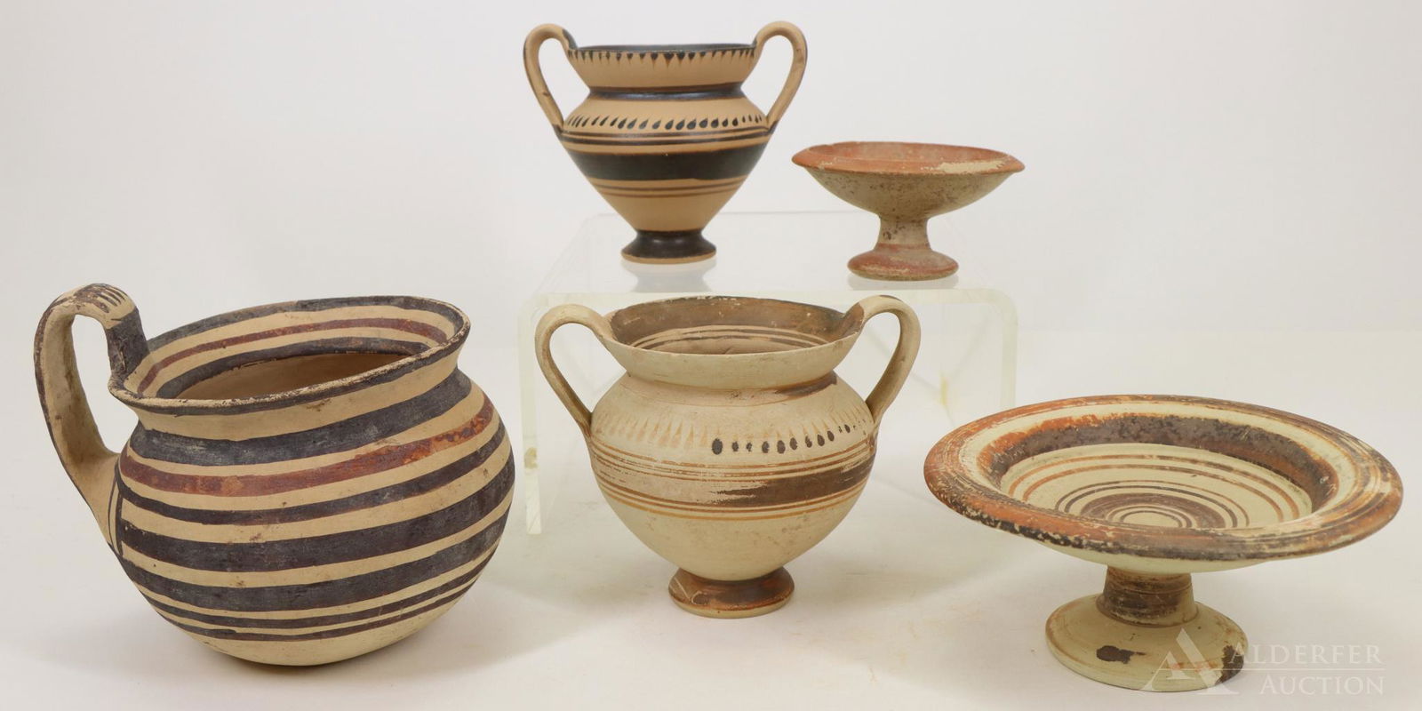 Ancient Greek Apulian Daunian Pottery (1 of 15)