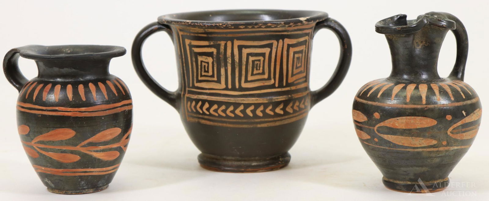 Ancient Greek Apulian Xenon Ware Pottery (1 of 11)