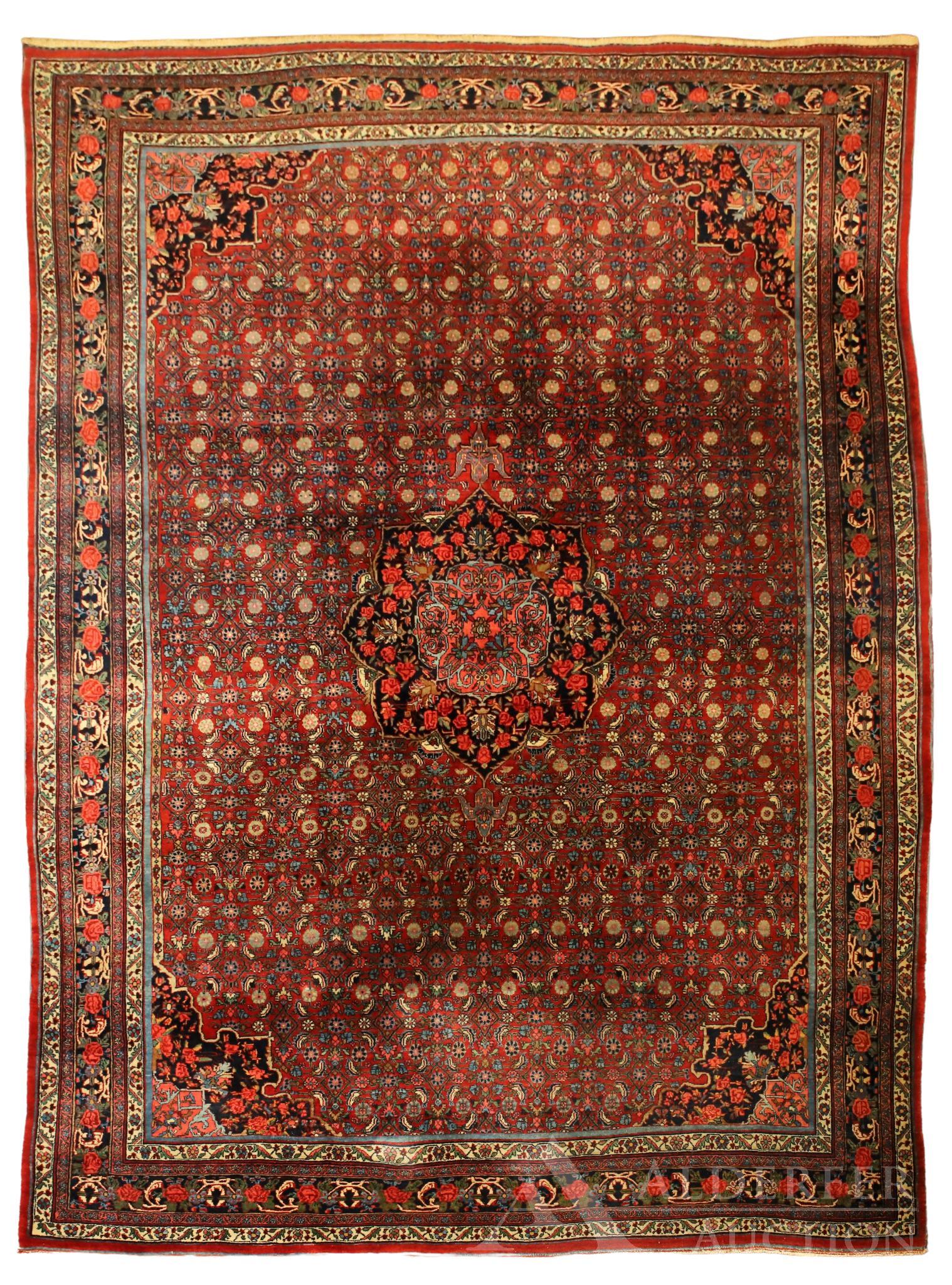 West Persian Room Size Rug (1 of 8)