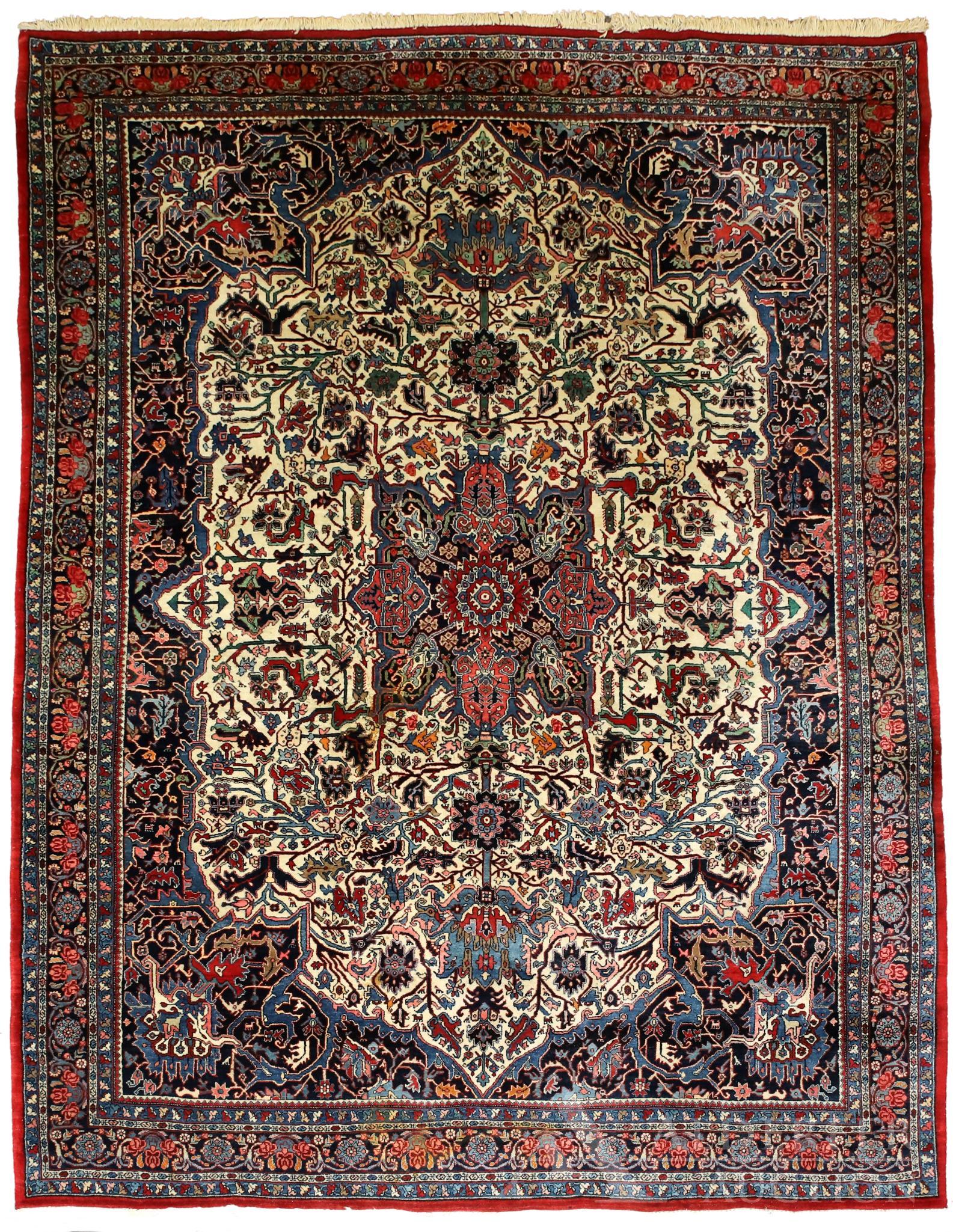 Central Persian Room Size Carpet (1 of 11)