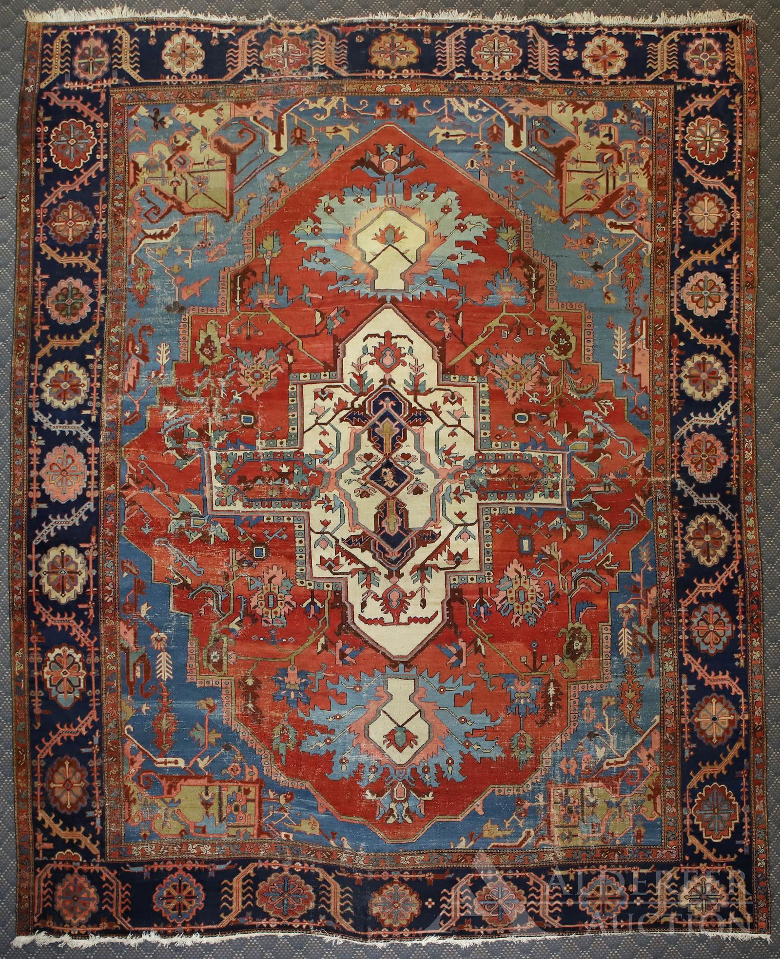 Persian Serapi Room Size Rug (1 of 19)