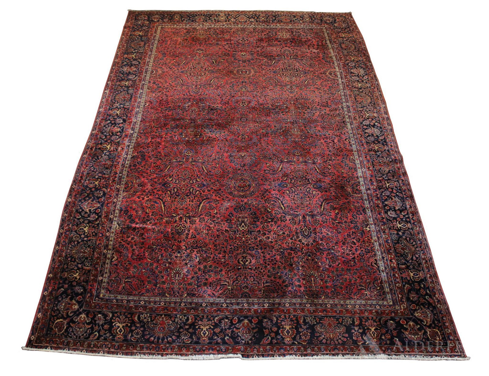 Persian Sarouk Large Room Size Carpet (1 of 13)