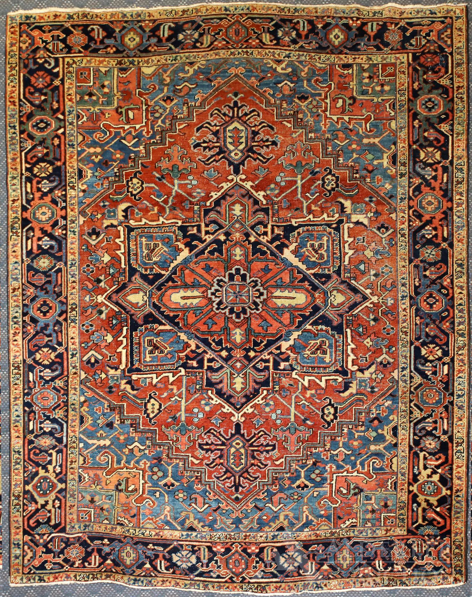 Persian Heriz Room Size Carpet (1 of 11)
