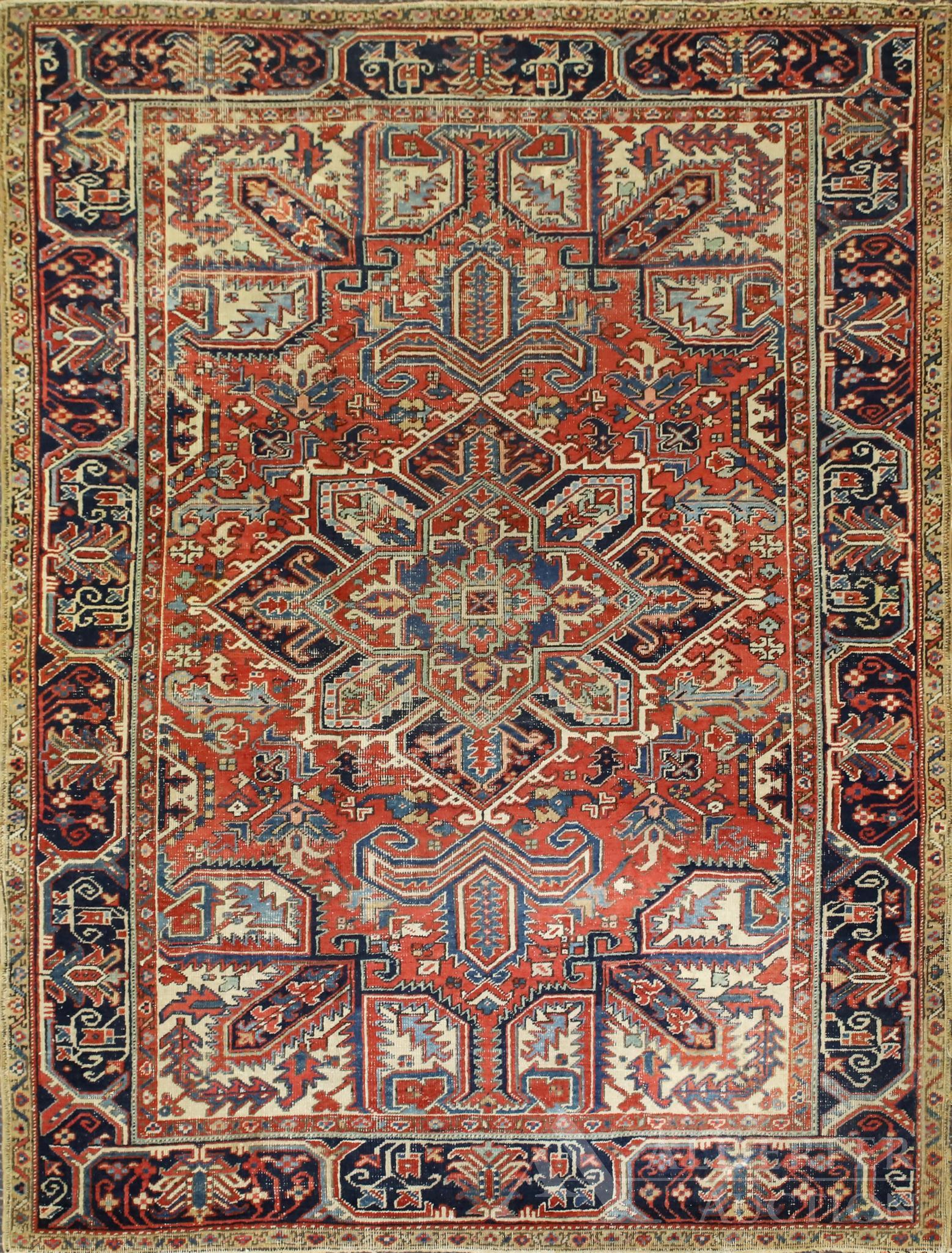 North Persian Room Size Rug (1 of 10)