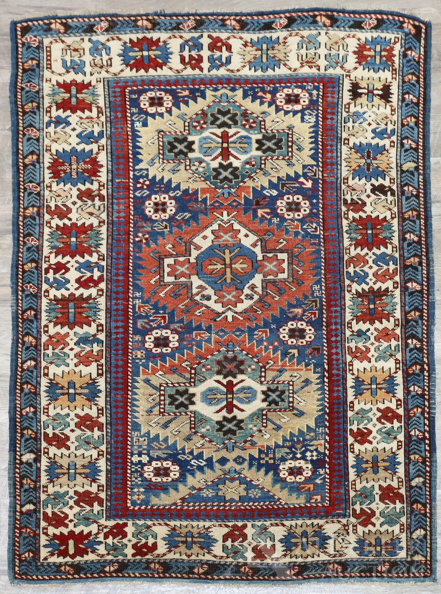 Caucasus Shirvan Area Rug (1 of 8)