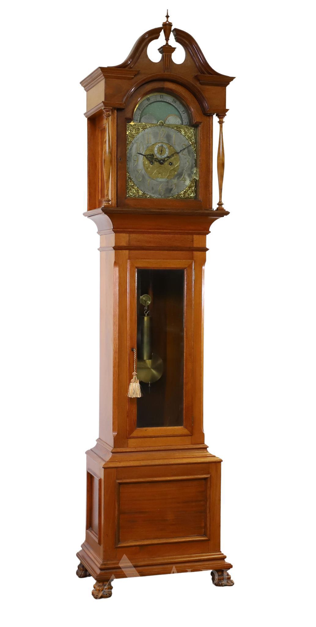 J. E. Caldwell Tall Case Clock (1 of 16)