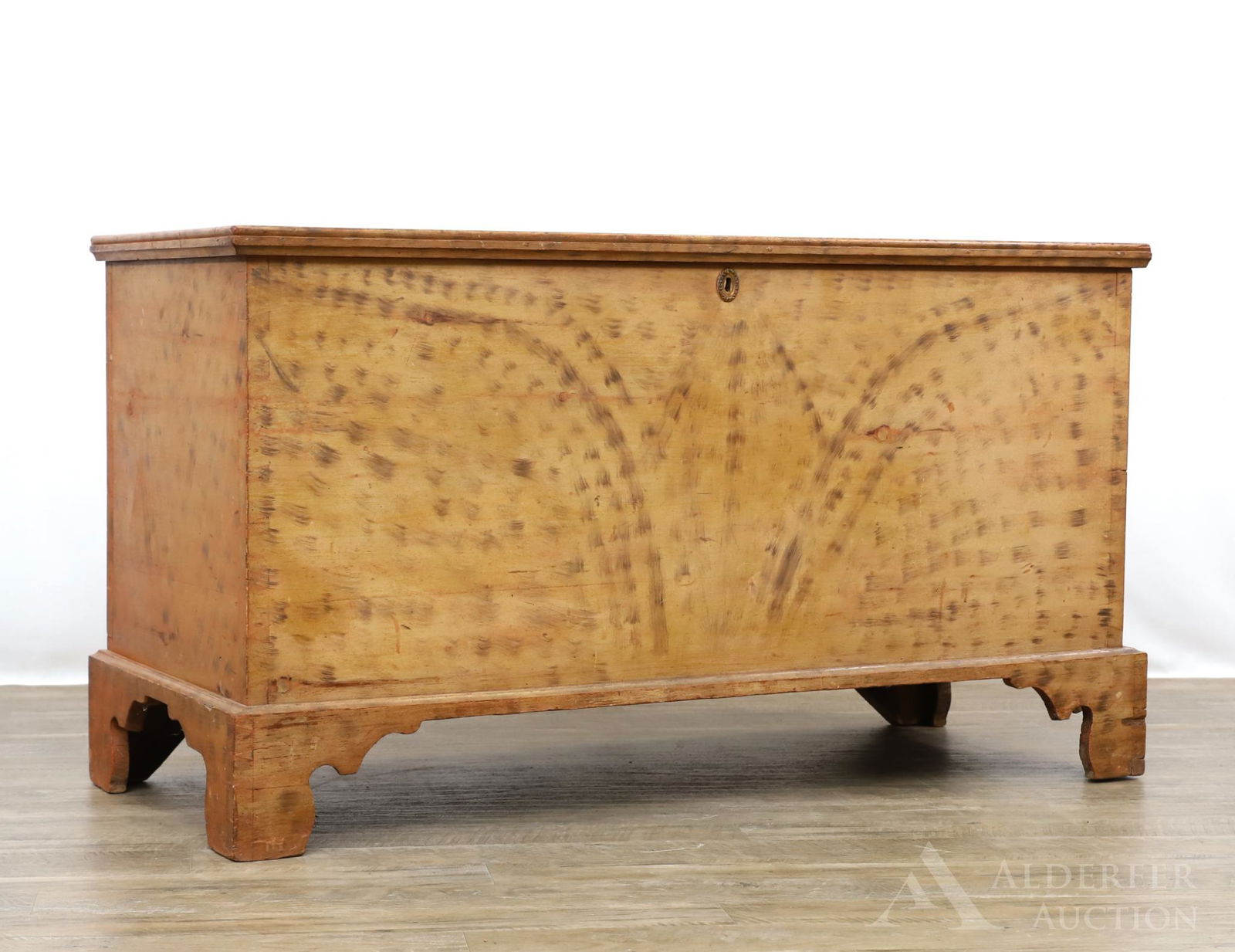 Pennsylvania Paint Decorated Blanket Chest (1 of 14)