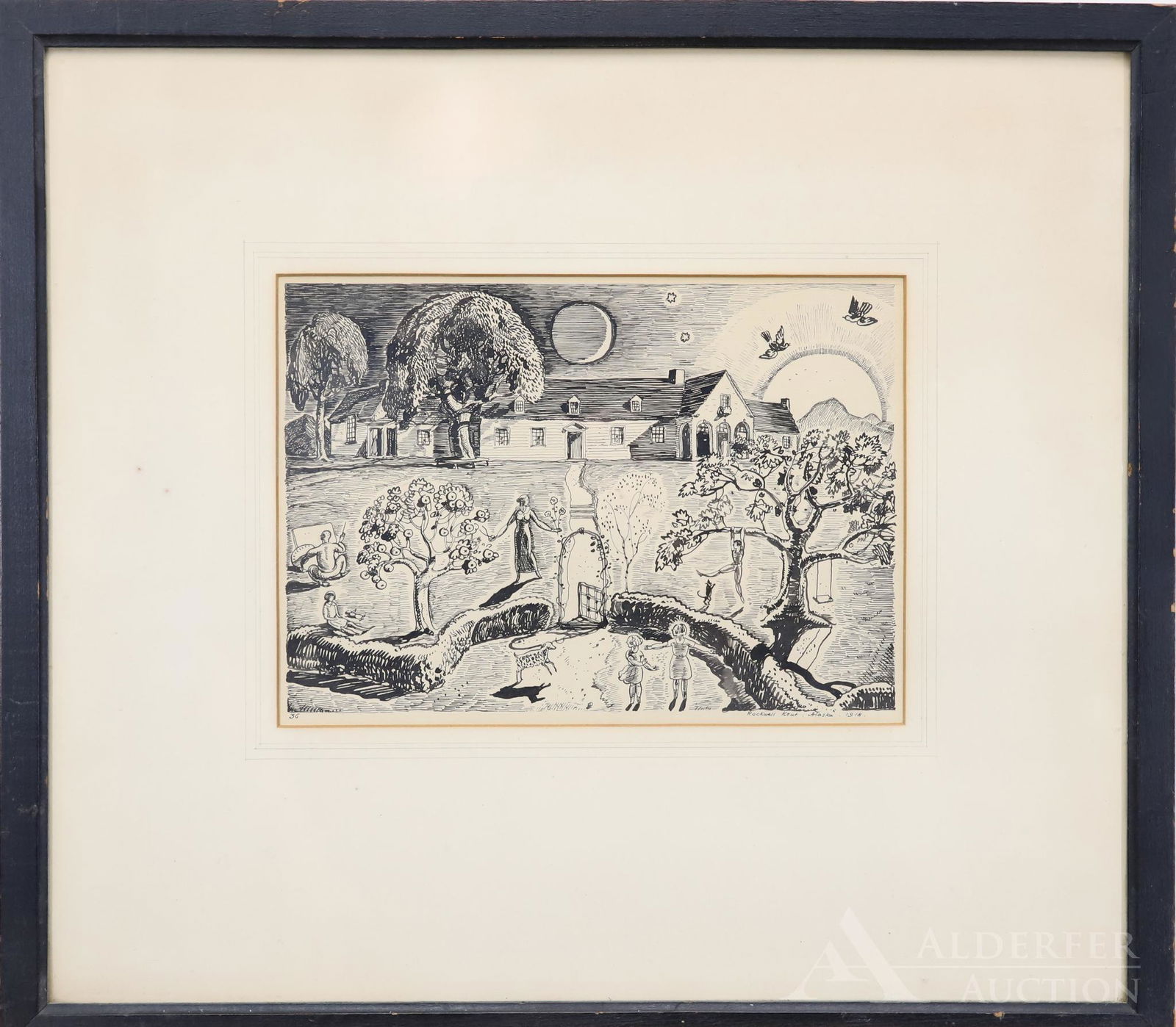 Rockwell Kent (1882 - 1971) (1 of 7)