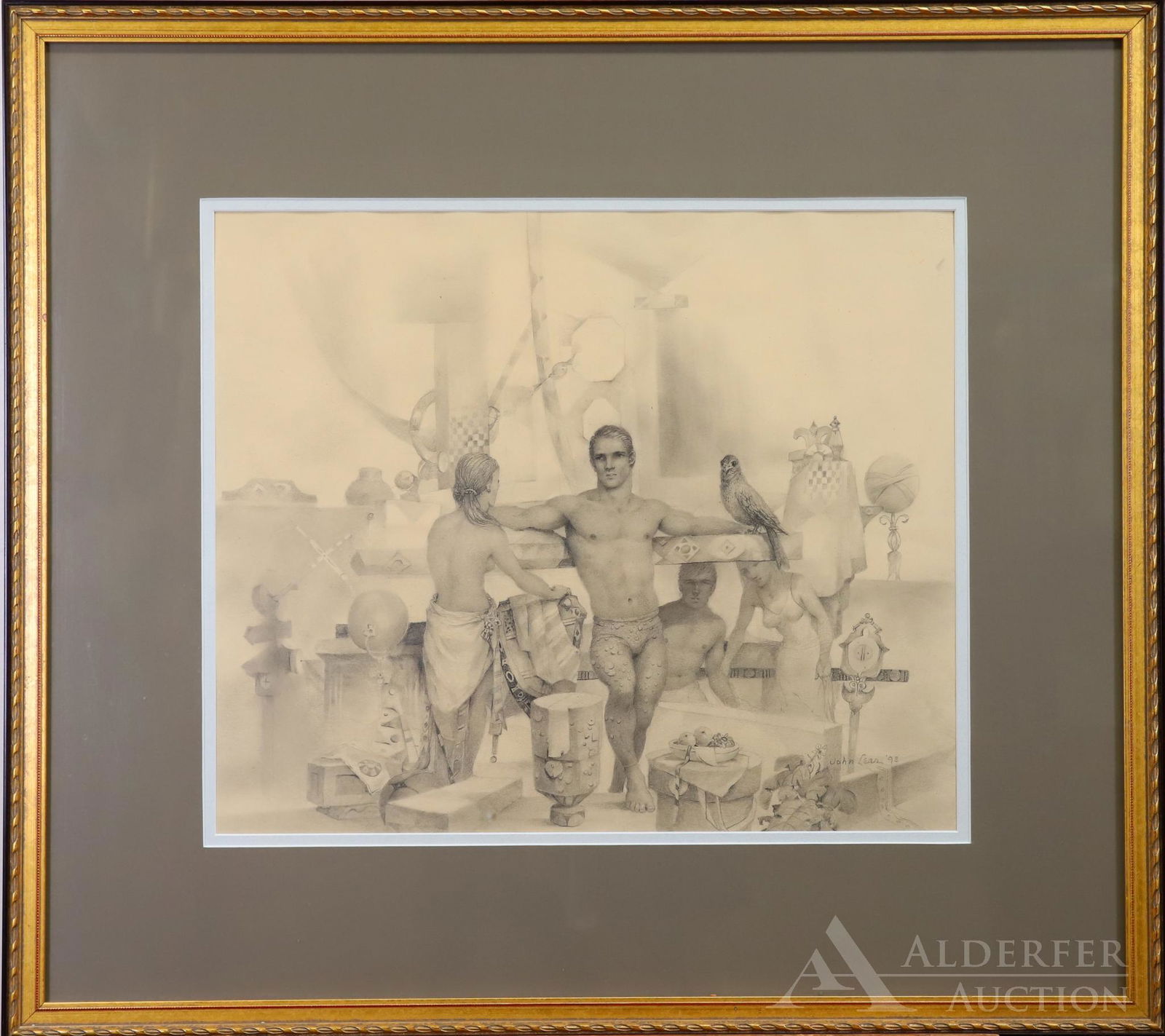 John Brock Lear, Jr. (1910 - 2008) (1 of 8)