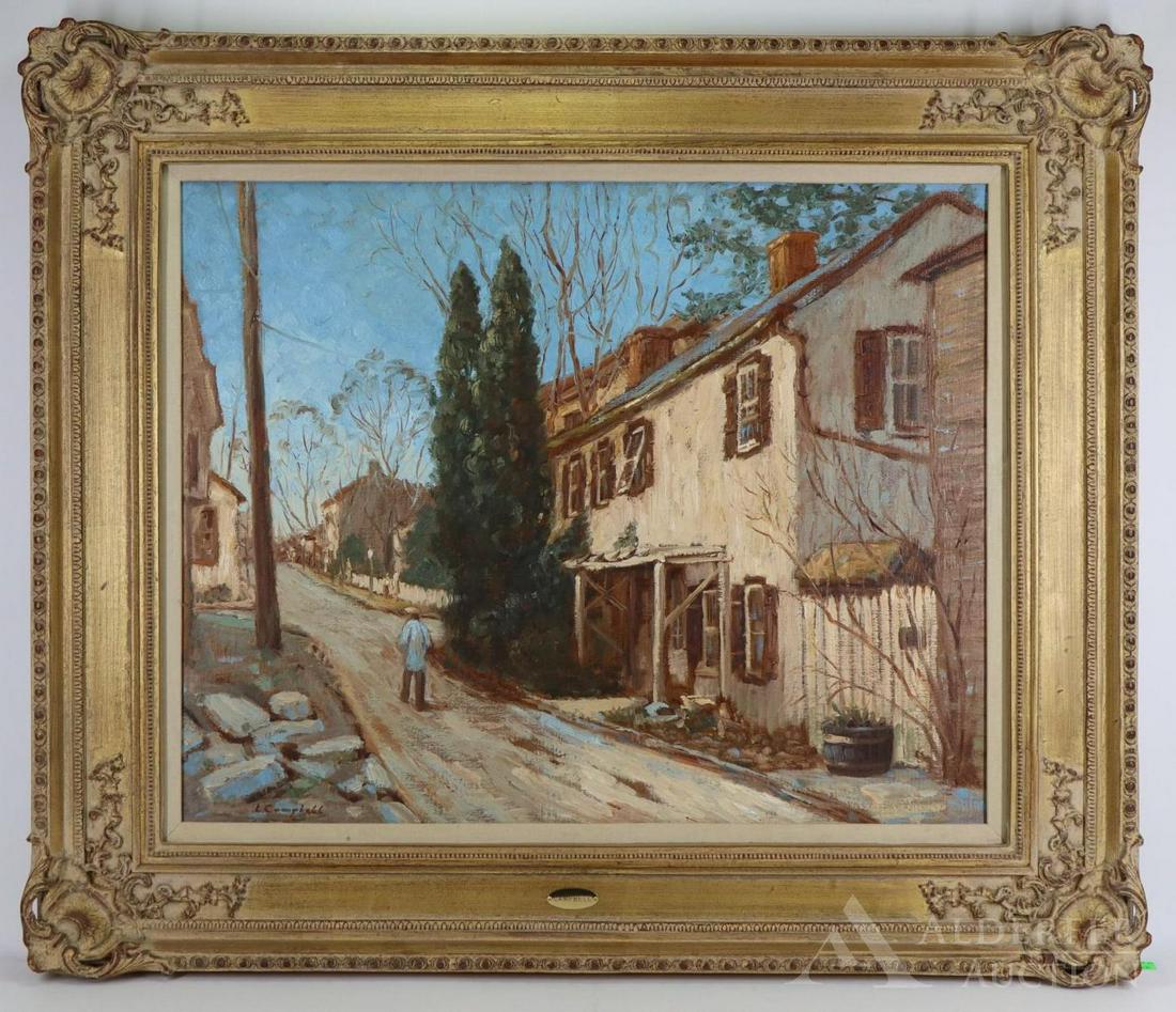 Laurence A Campbell (Born 1939) (1 of 7)