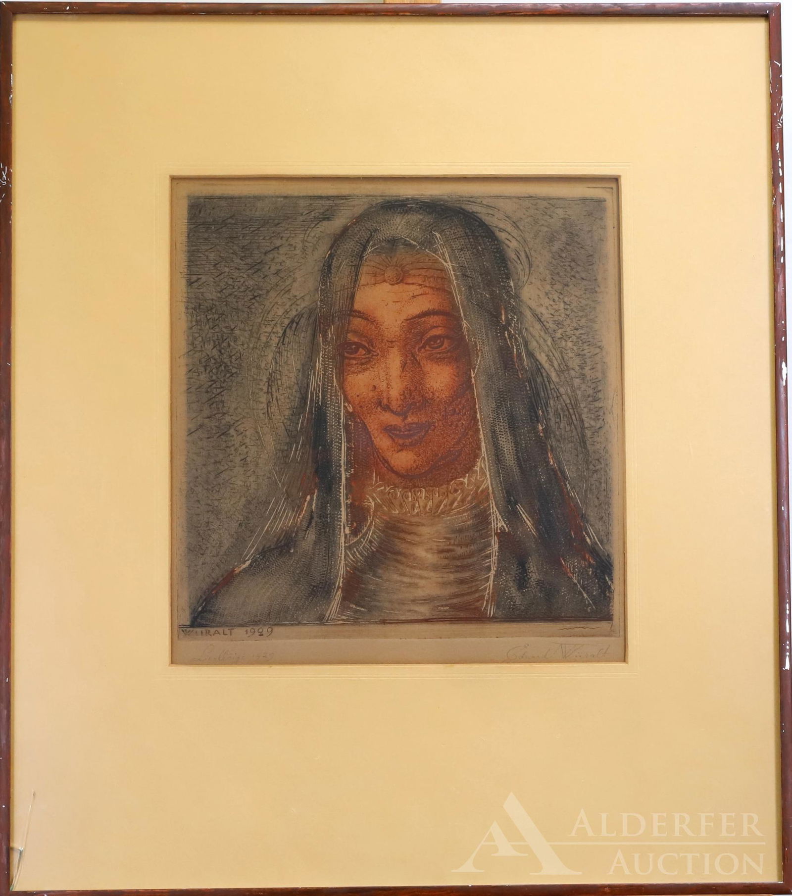 Eduard Wiiralt (1898 - 1954) (1 of 5)