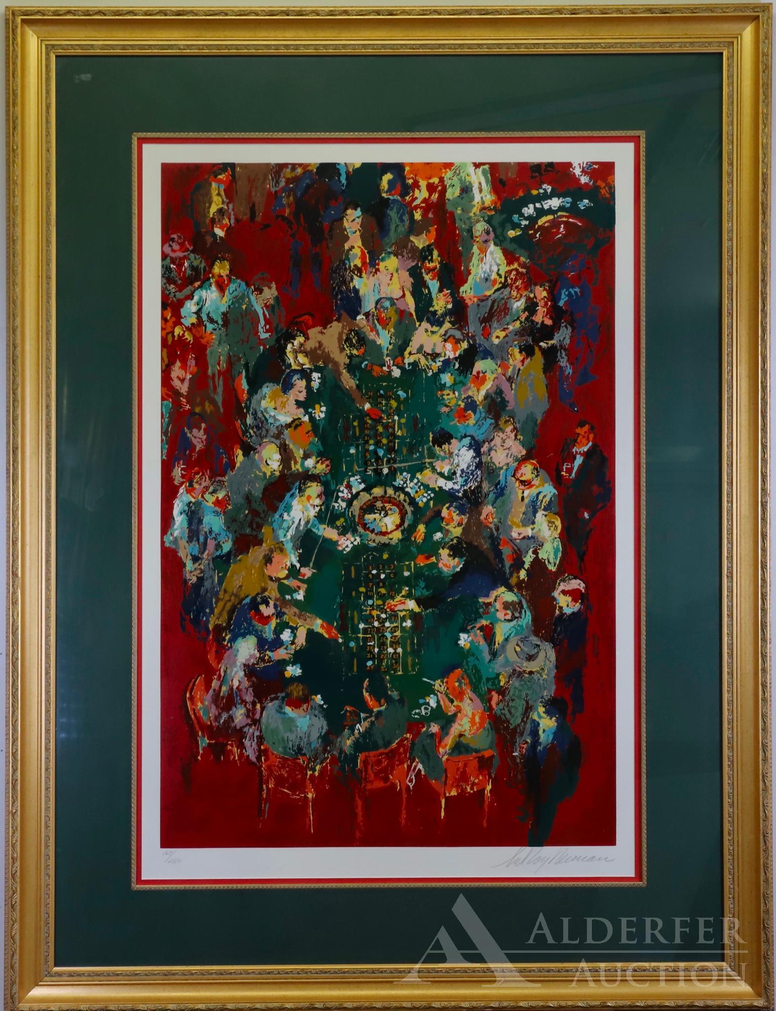 LeRoy Neiman (1921 - 2012) (1 of 8)