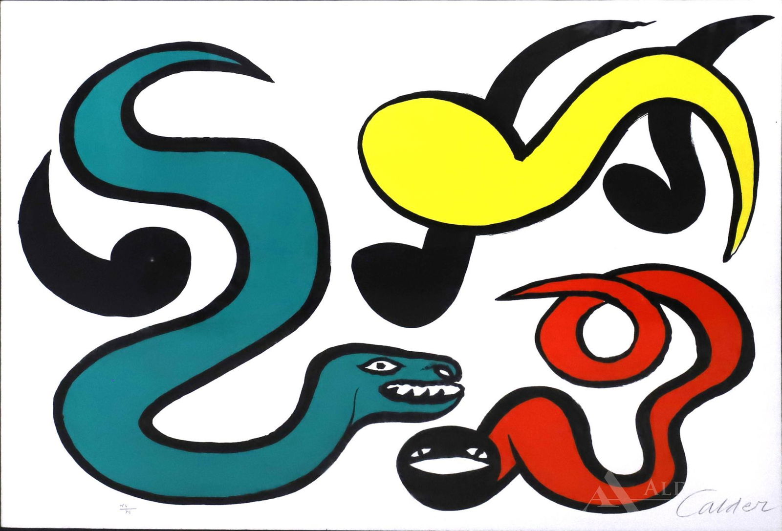 Alexander (Sandy) Calder (1898 - 1976) (1 of 9)