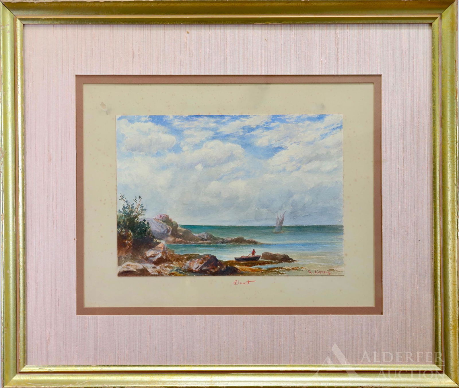 Regis Francois Gignoux (1816 - 1882) (1 of 9)