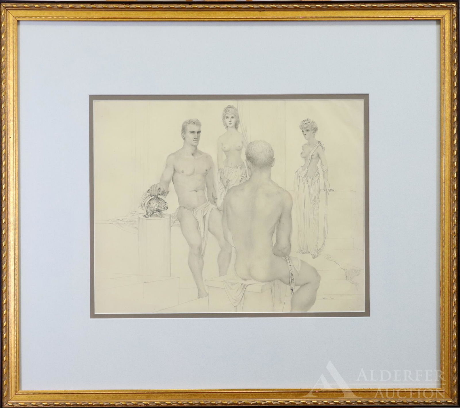 John Brock Lear, Jr. (1910 - 2008) (1 of 6)