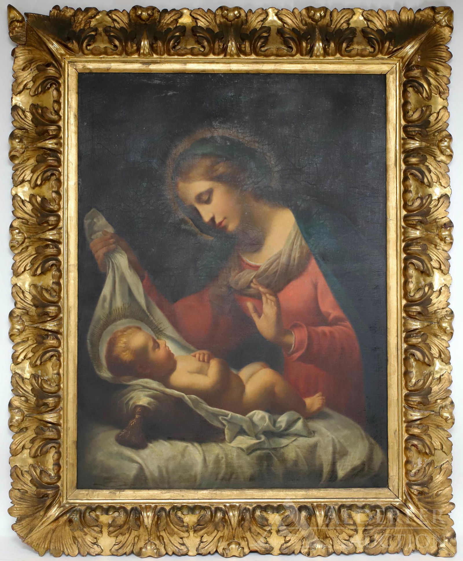 Old Master Painting (1 of 8)