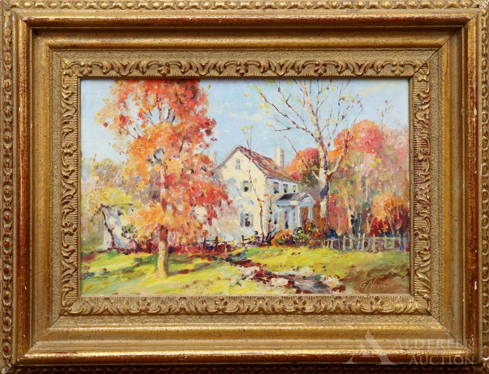 George Newman  (1875 - 1965) (1 of 8)