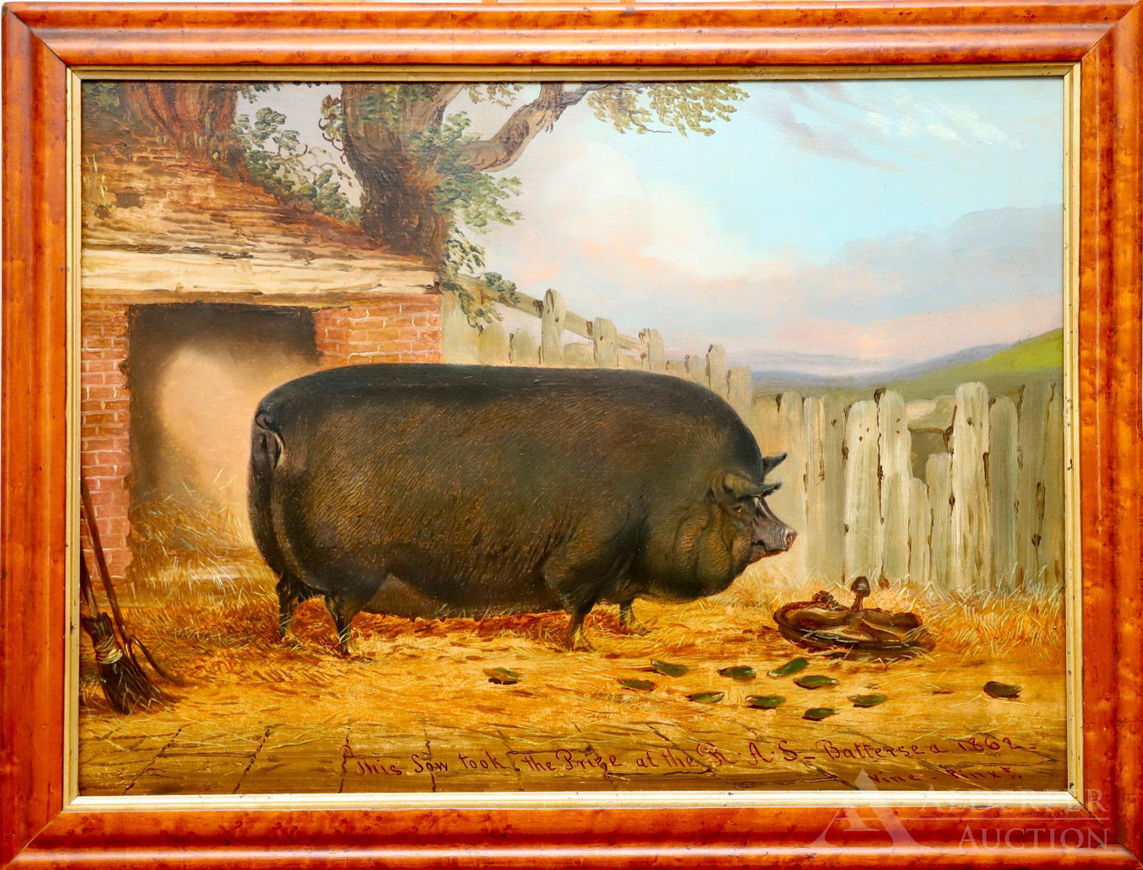 After John (of Colchester) Vine (1805/09 - 1867) (1 of 8)