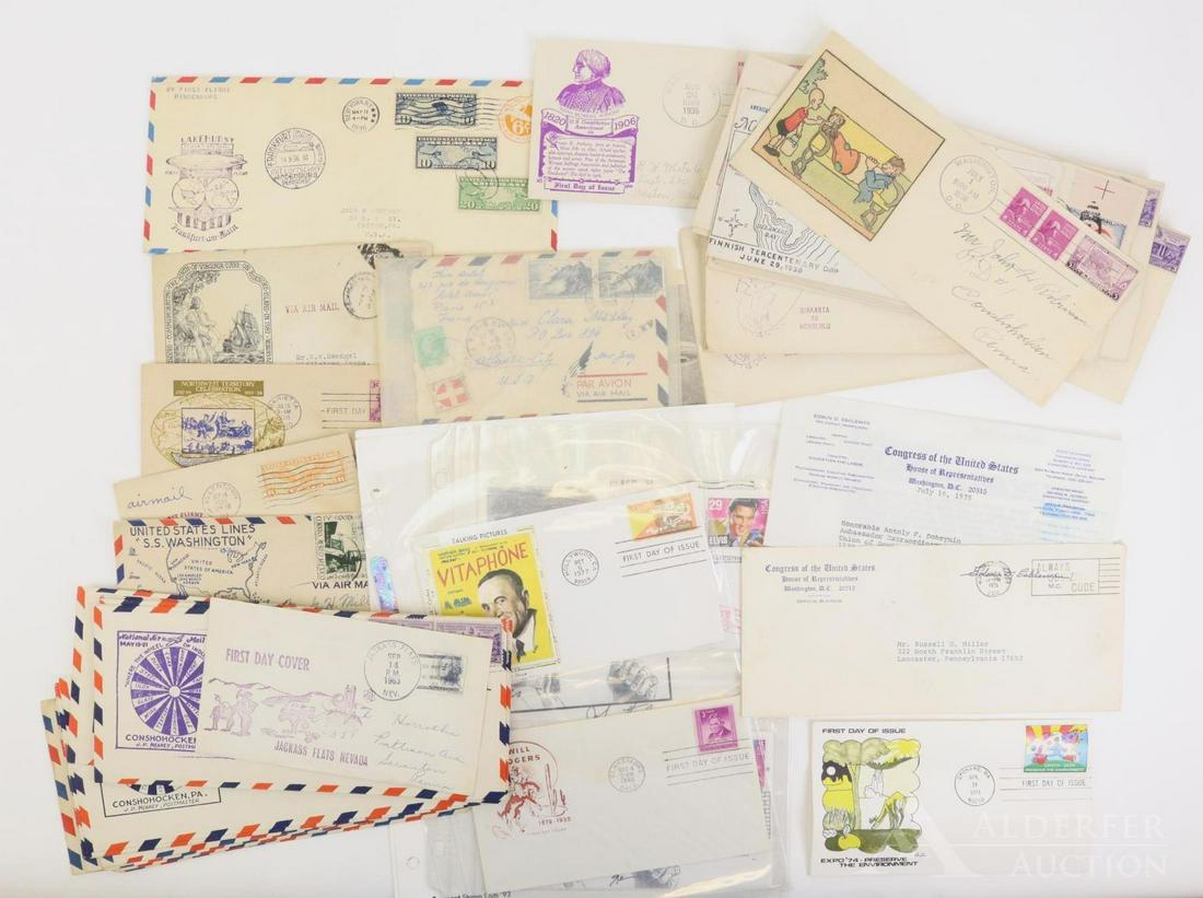 US and Worldwide Stamp Covers (1 of 5)