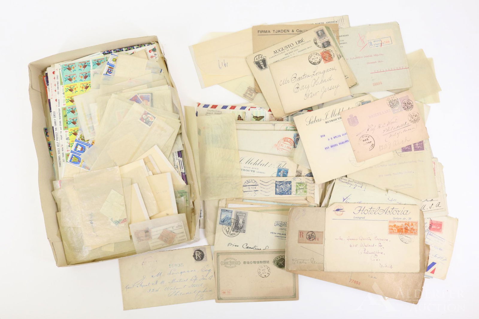 Worldwide Stamp covers (1 of 9)