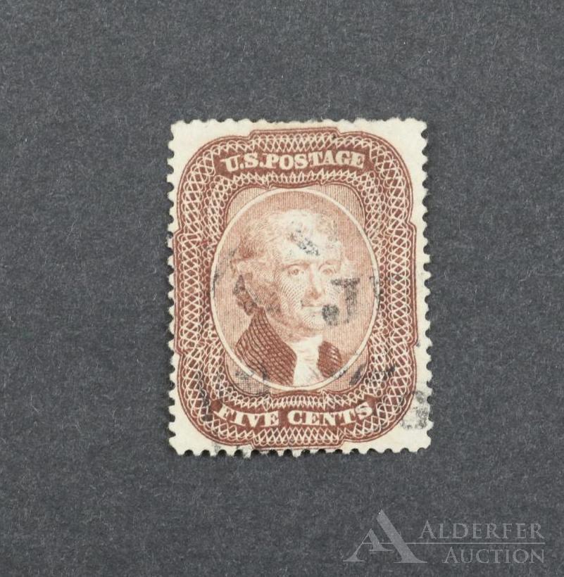 US Stamps #29 (1 of 2)