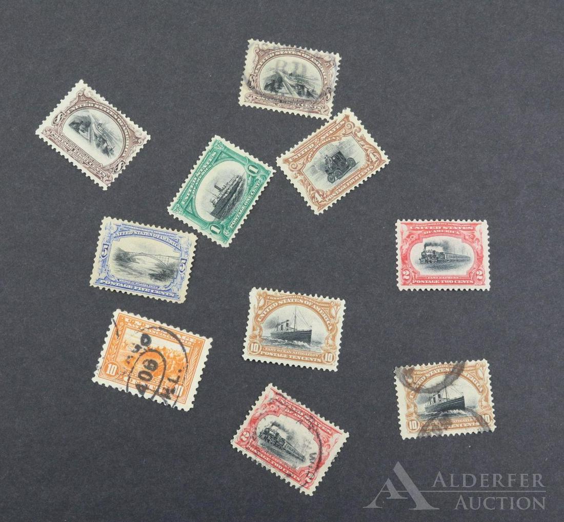 US Stamps #294 - #299 (1 of 1)