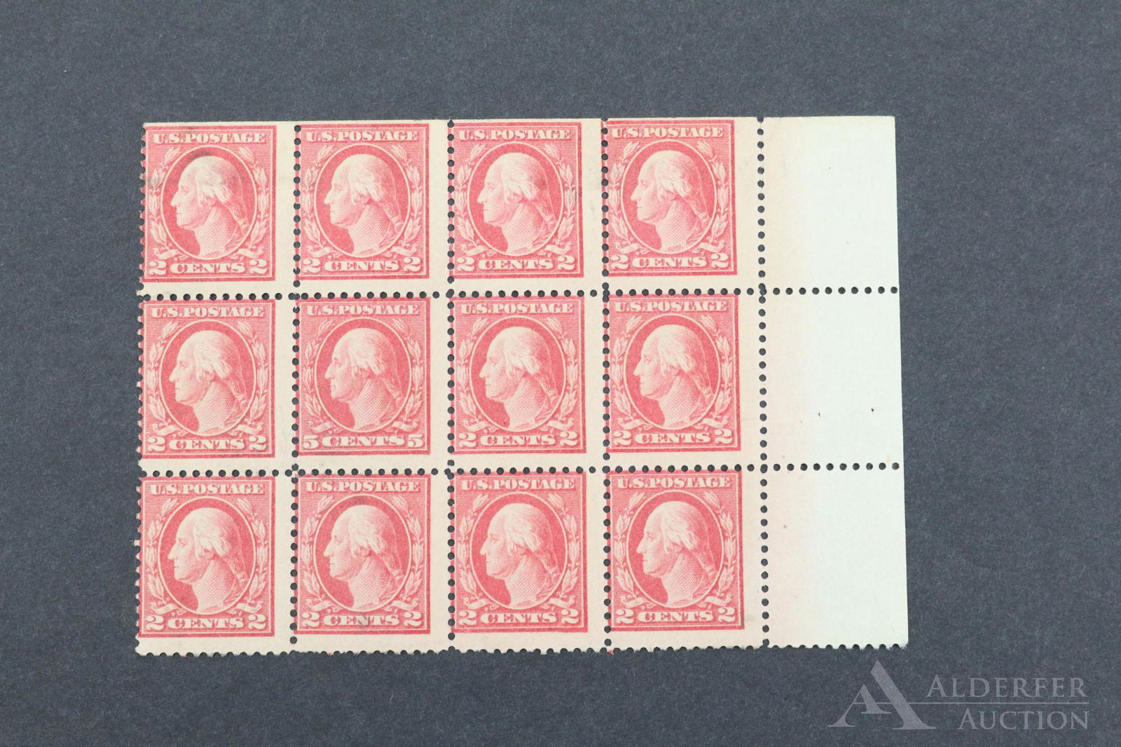 US Stamps #505 (1 of 2)