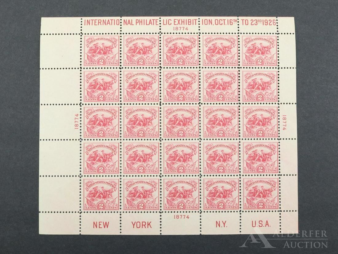 US Stamps #630 (1 of 2)