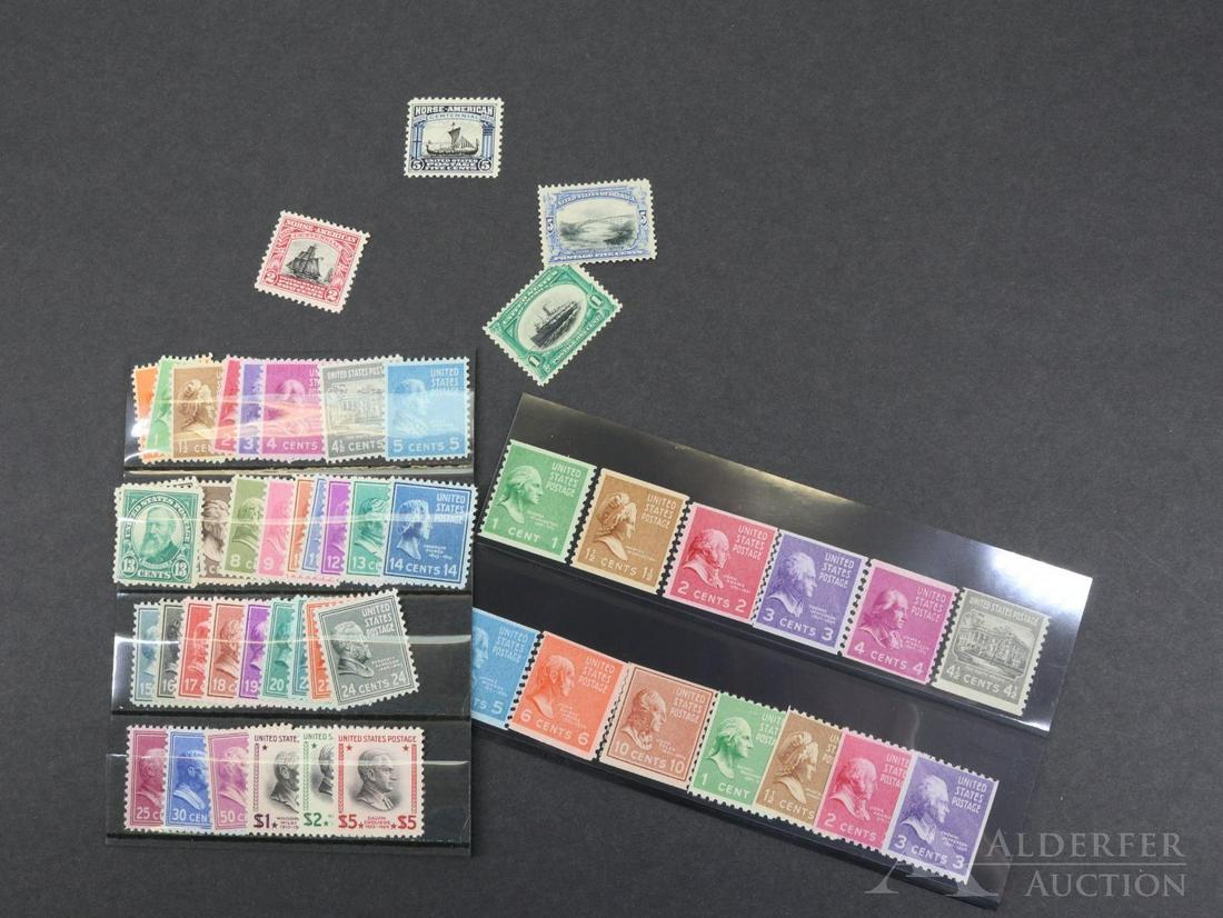 US Stamps Group (1 of 1)