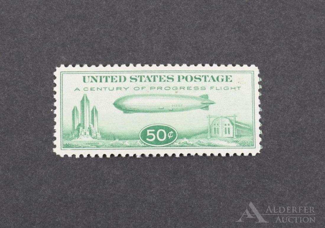 US Stamps C18 (1 of 2)