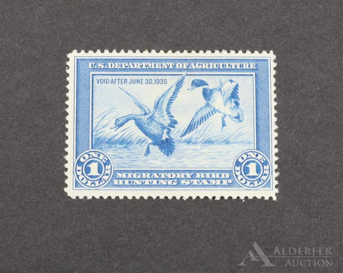 US Stamp RW1 (1 of 2)