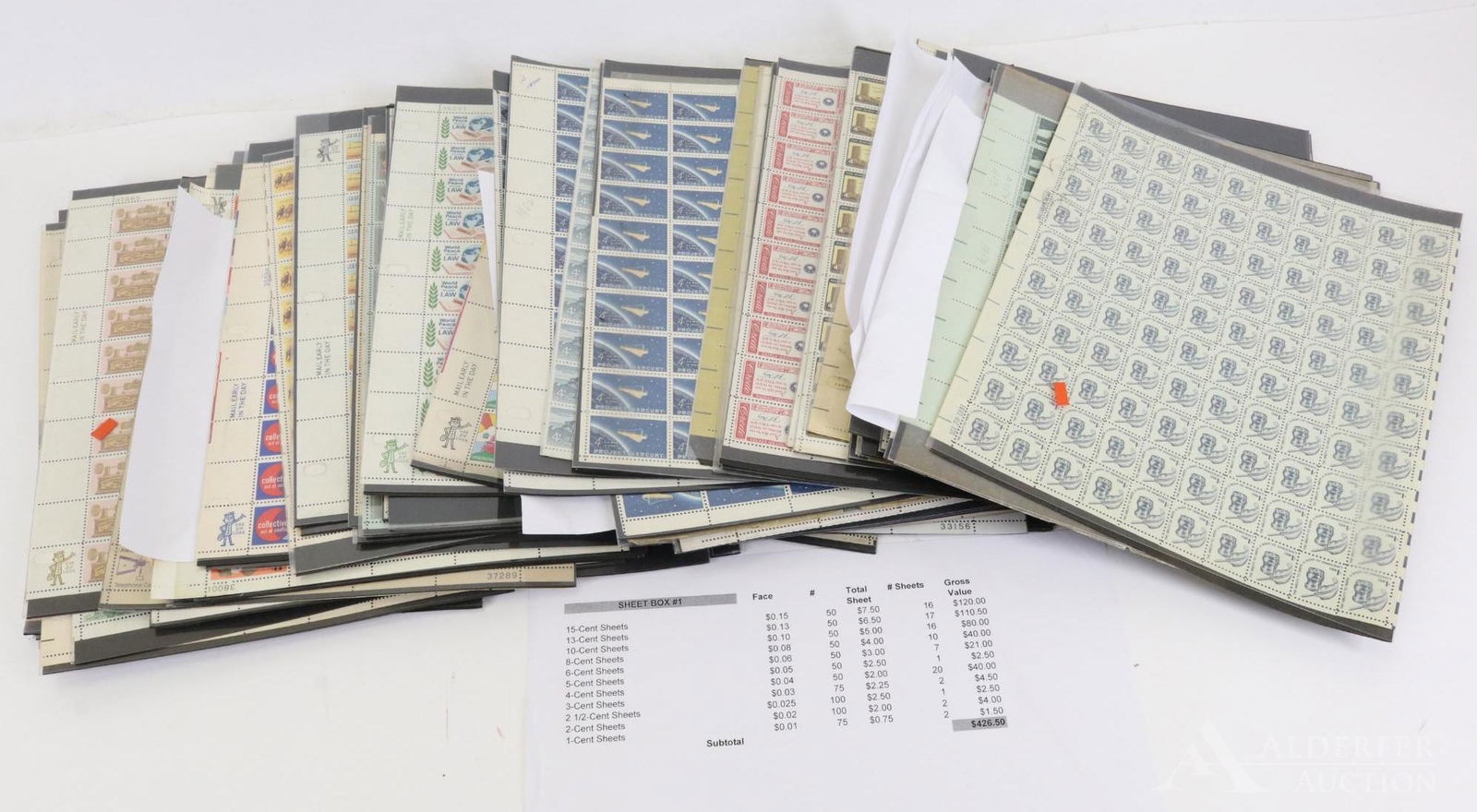 US Stamps Postage Lot (1 of 2)