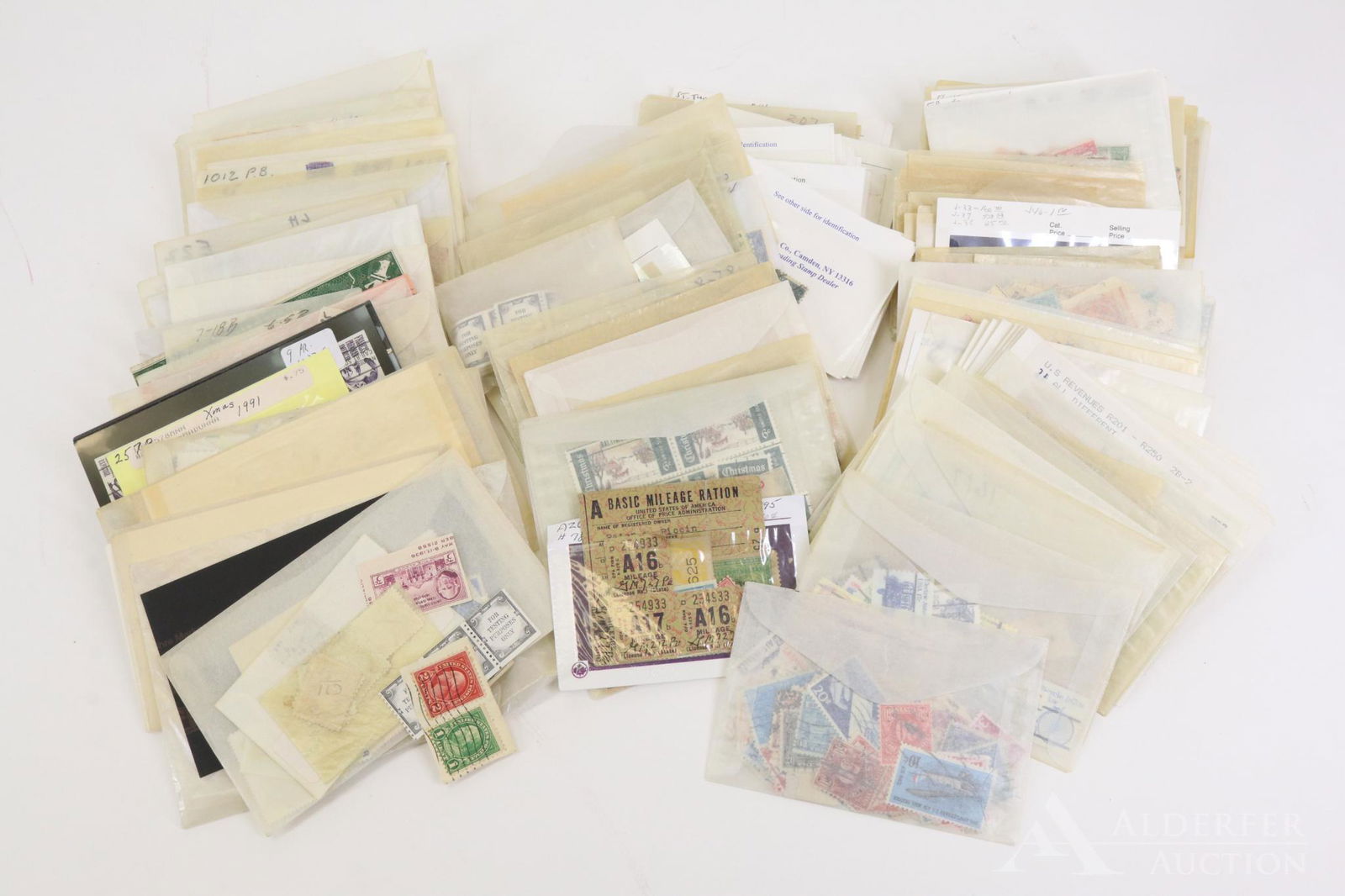 US Stamps - (1 of 1)