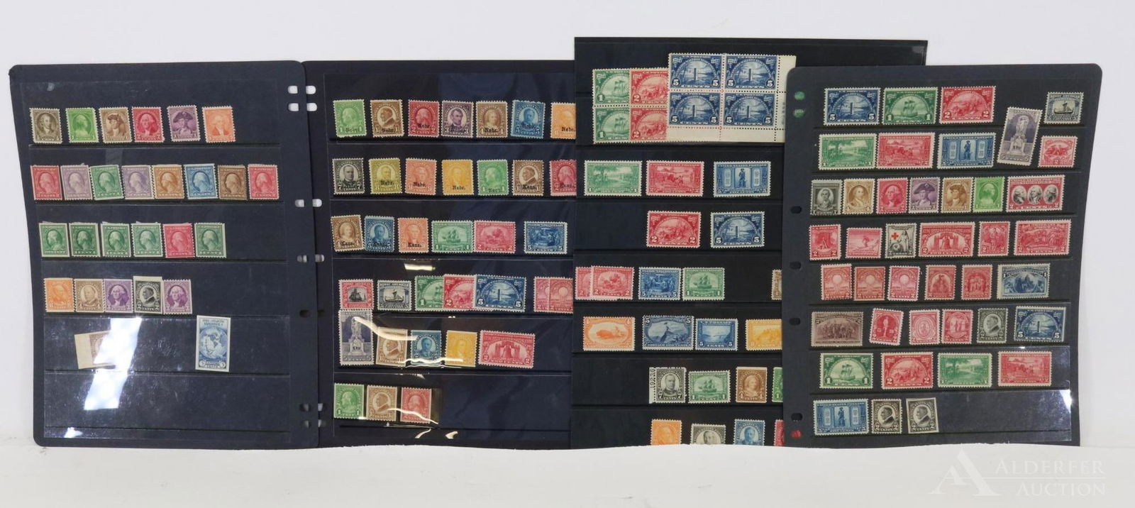 US Stamps: US Stamps - Mostly Mint and Sound, H, LH, A few NH, A Few disturbed gum