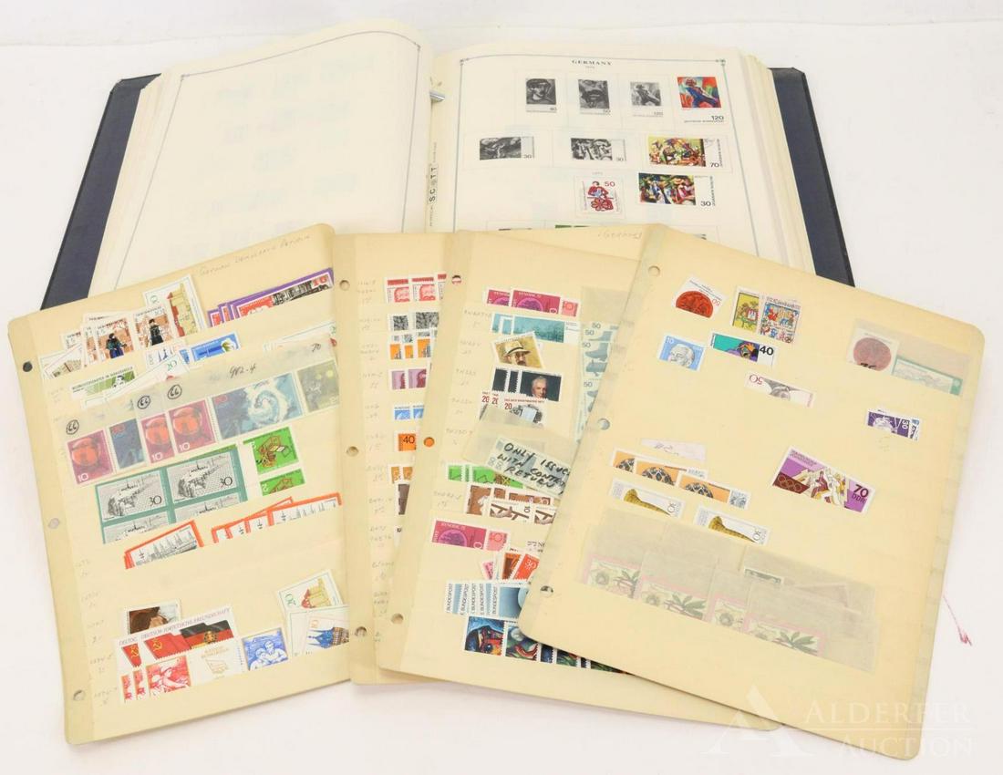 German Stamps (1 of 6)