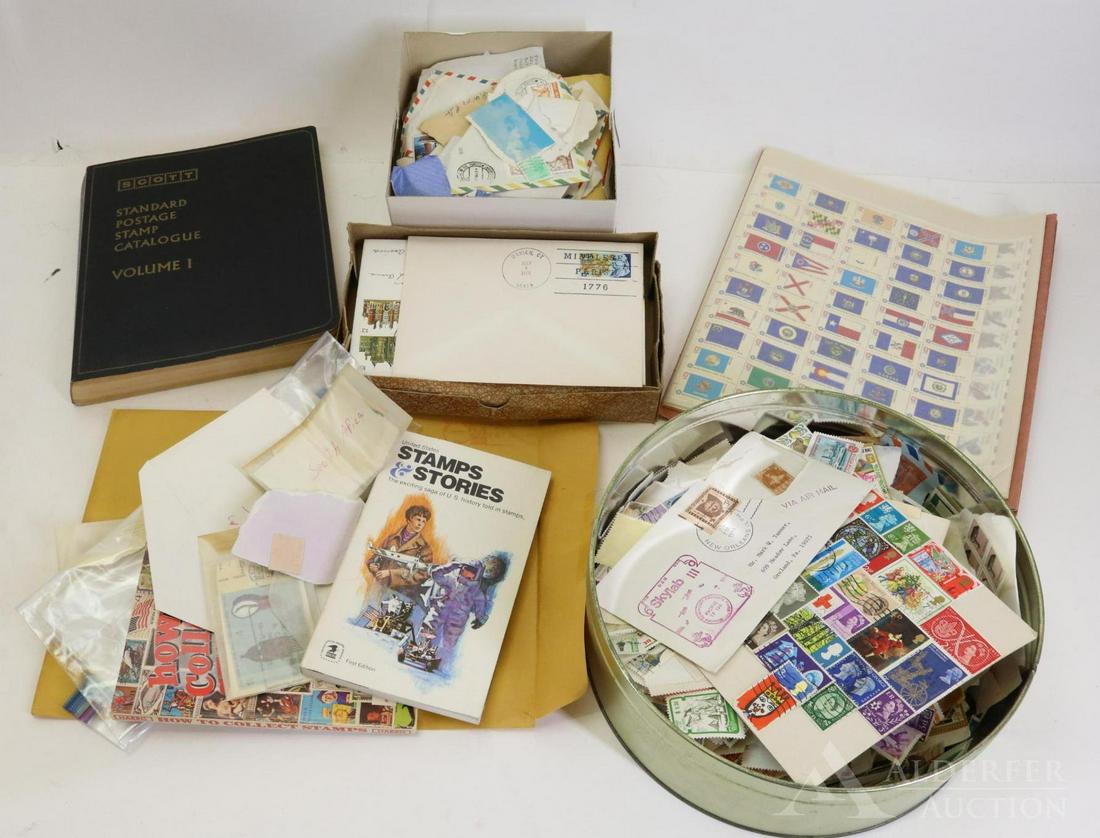 Worldwide Stamps (1 of 2)