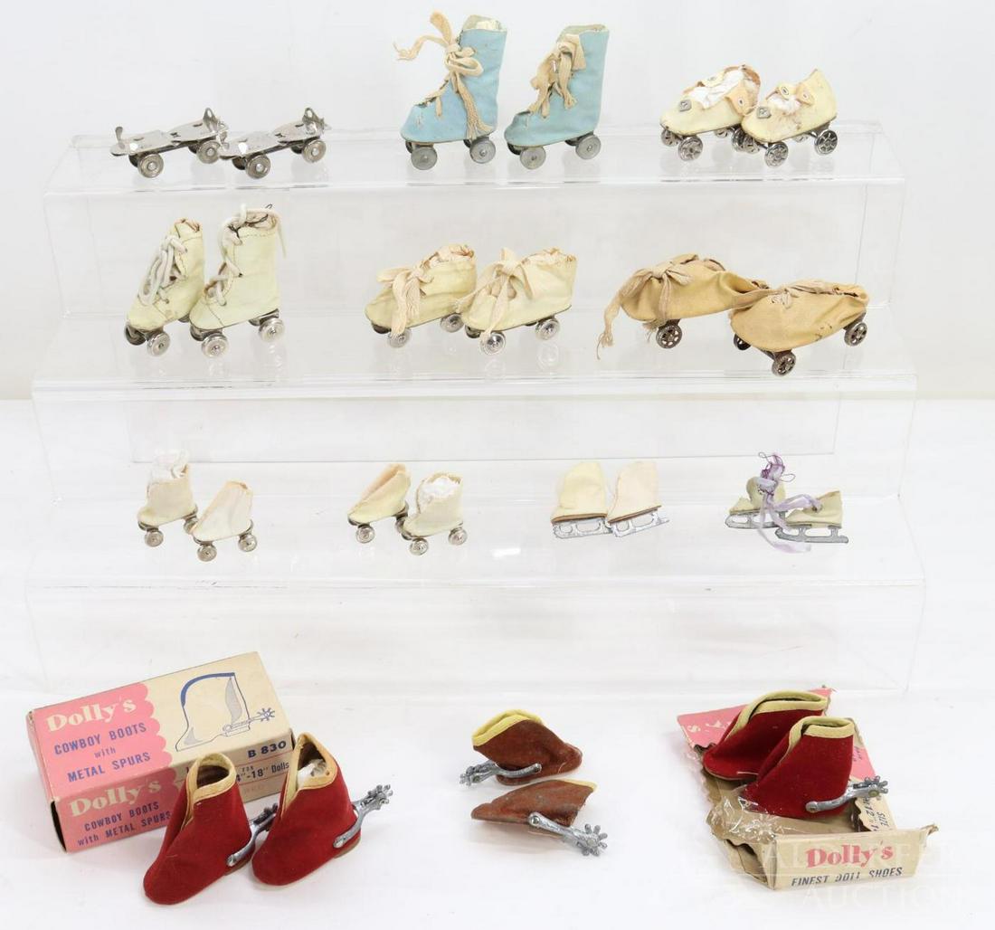 LOT OF ANTIQUE/VINTAGE ACCESSORIES. (1 of 7)