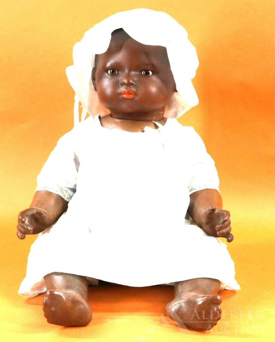 LOT OF BLACK DOLLS. (1 of 6)