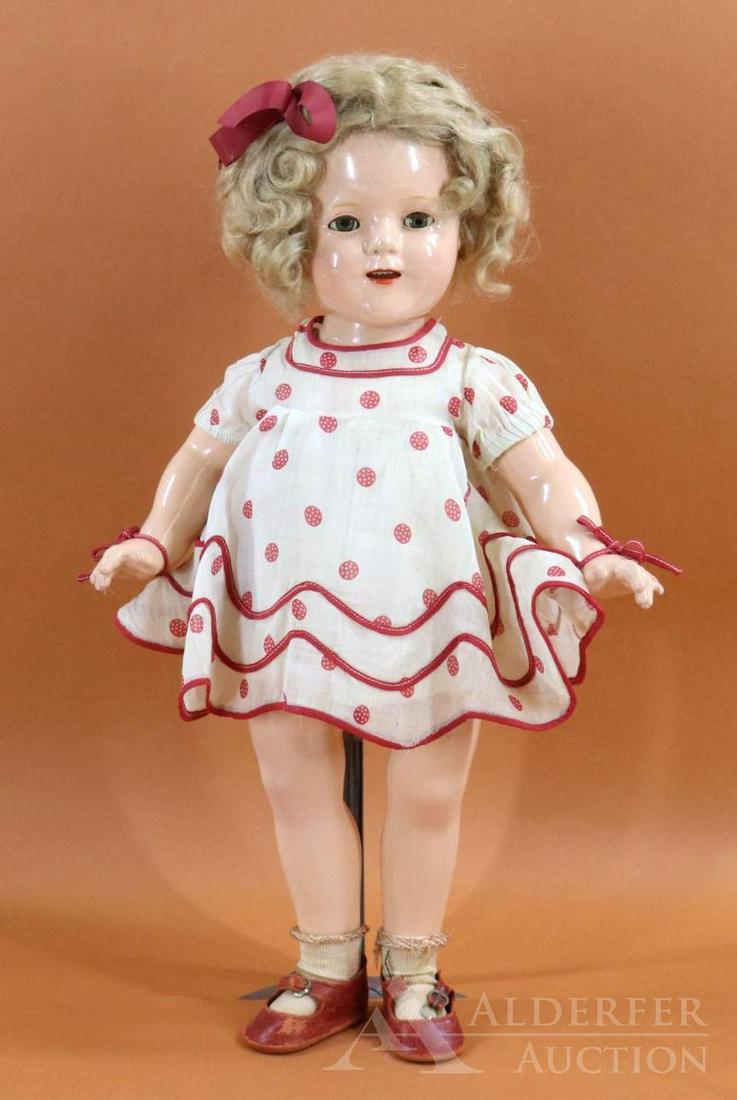 LOT OF COMPOSITION DOLLS. (1 of 5)