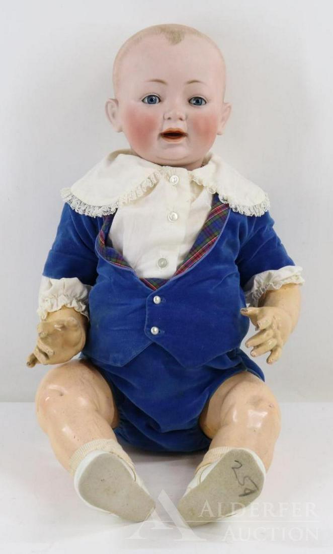 LOT OF ANTIQUE BISQUE HEAD BABY DOLL(S). (1 of 12)