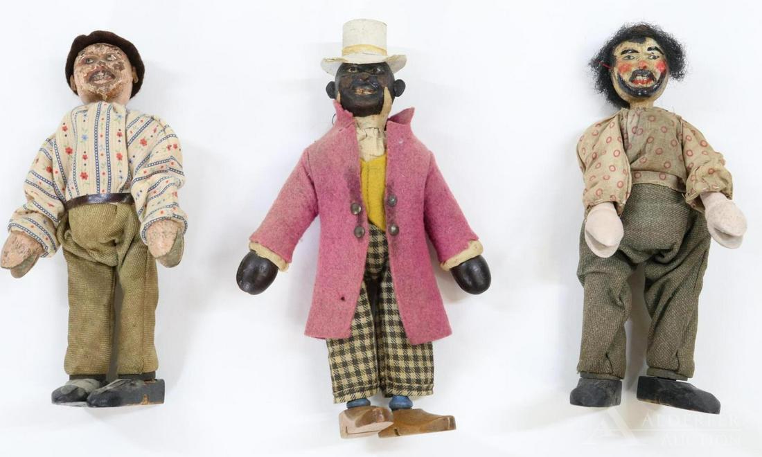 LOT OF SCHOENHUT HUMPTY DUMPTY CIRCUS. (1 of 2)