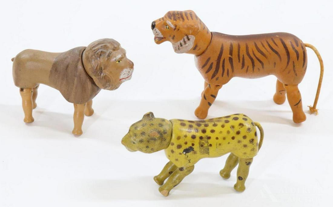 LOT OF SCHOENHUT HUMPTY DUMPTY CIRCUS. (1 of 1)