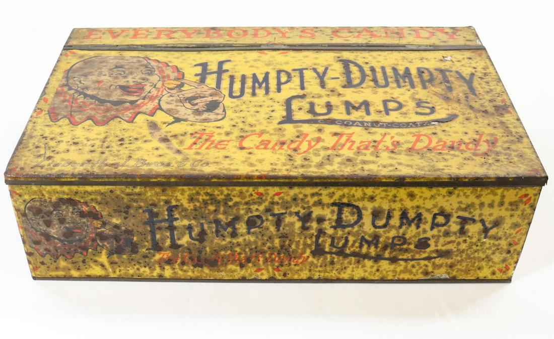 HUMPTY-DUMPTY LUMPS CANDY BOX. (1 of 6)