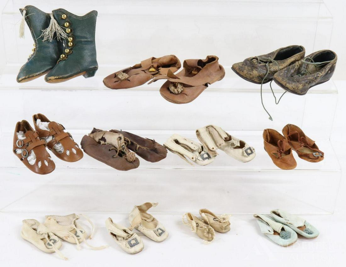 LOT OF ANTIQUE/VINTAGE ACCESSORIES. (1 of 7)