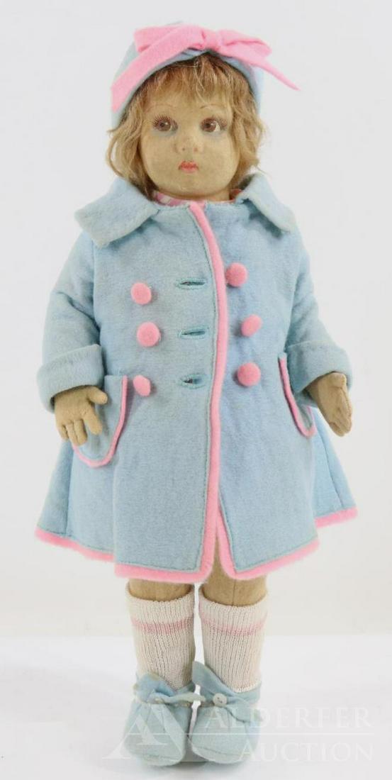 LOT OF CLOTH DOLLS. (1 of 6)