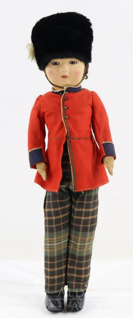 LOT OF CLOTH DOLLS. (1 of 10)