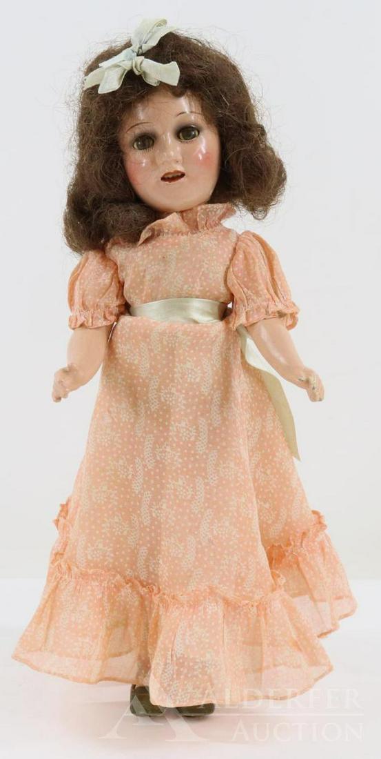 LOT OF COMPOSITION DOLLS. (1 of 7)