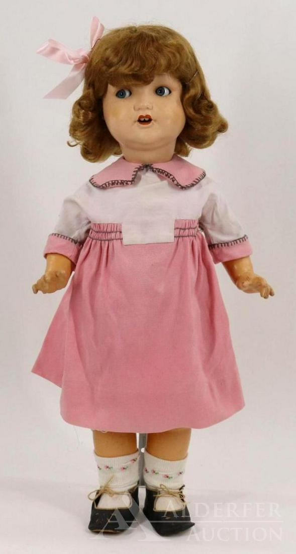 LOT OF COMPOSITION/TYPE DOLLS. (1 of 5)