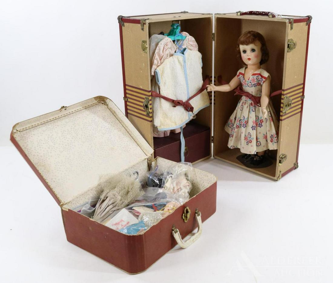 DOLLS OF THE 1950's-60's. (1 of 20)