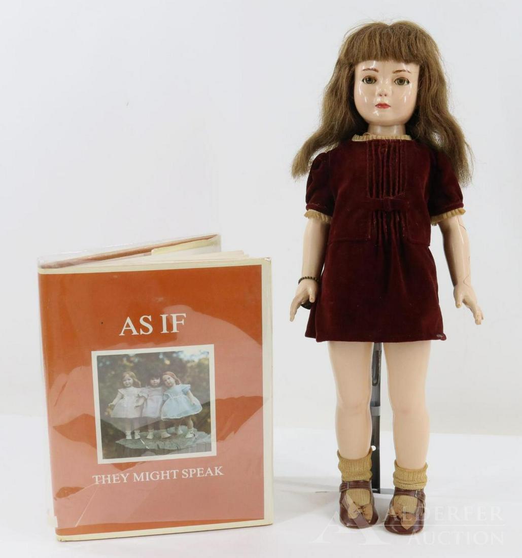 LOT OF COMPOSITION DOLLS. (1 of 10)